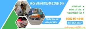 Hút bể phốt uy tín