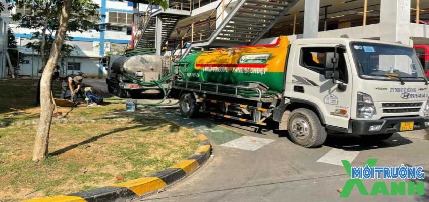 Công ty hút bể phốt uy tín