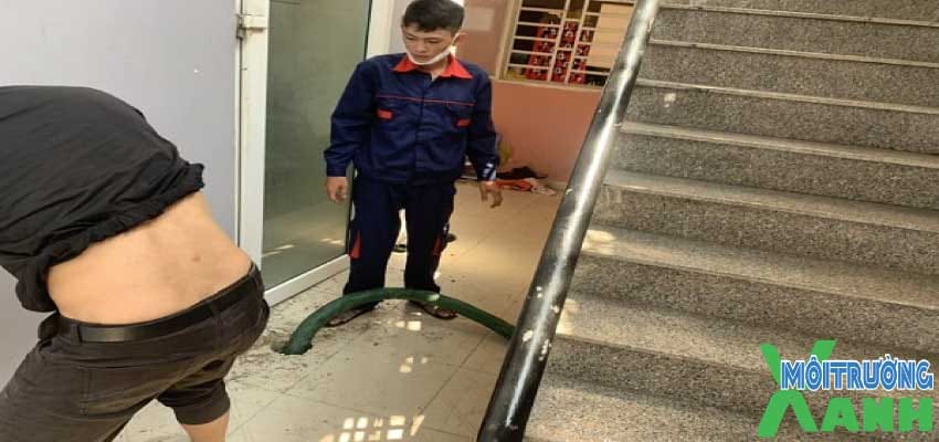 Hút hầm cầu giá rẻ