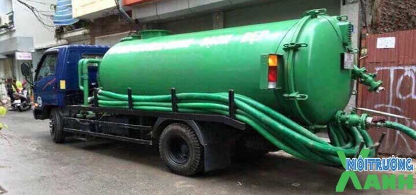 Công ty hút bể phốt uy tín