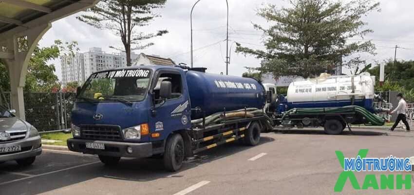 Hút bể phốt tại Nga Sơn 