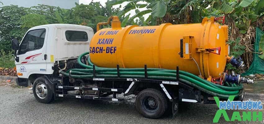 Dịch vụ hút bể phốt tại Quan Sơn 