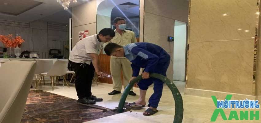 Hút bể phốt tại Sầm Sơn