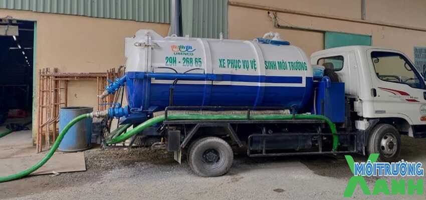 Dịch vụ hút bể phốt tại Thường Xuân