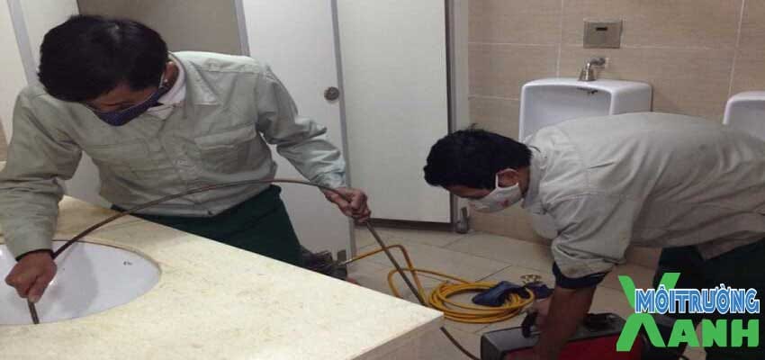 Đơn vị thông tắc bồn cầu tại Mường Lát