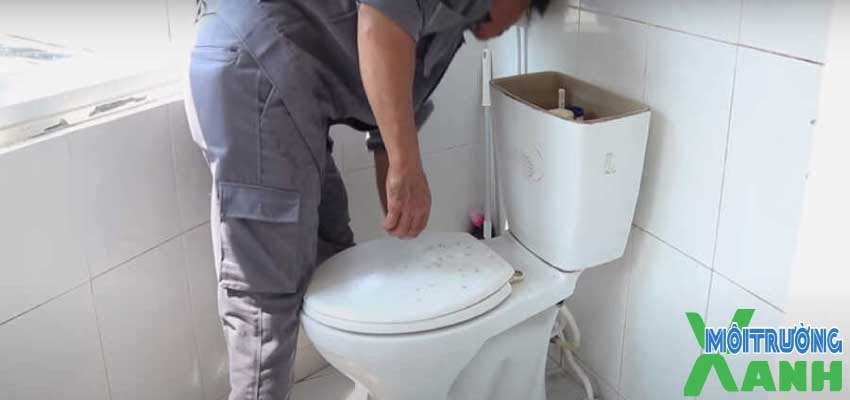 Thông tắc bồn cầu Nga Sơn Môi Trường Xanh 24h