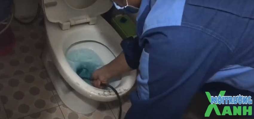 Thông tắc bồn cầu Như Thanh Môi Trường Xanh 24h