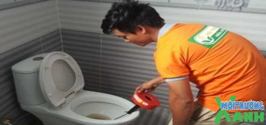 Thông tắc bồn cầu Sầm Sơn Môi Trường Xanh 24h