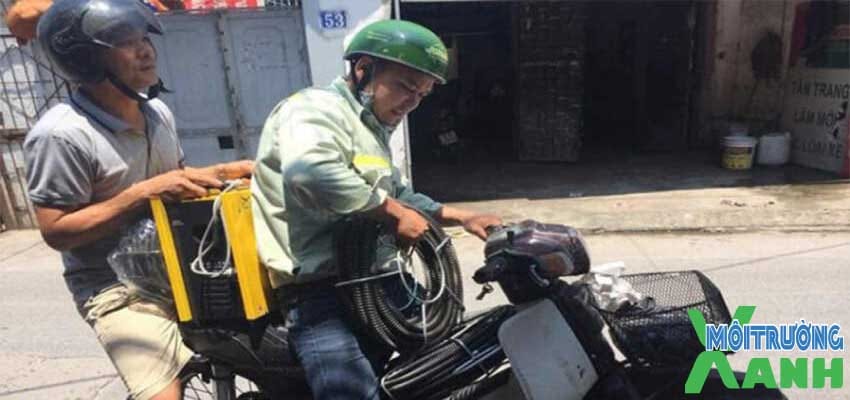 Đơn vị thông tắc bồn cầu tại Thiệu Hóa