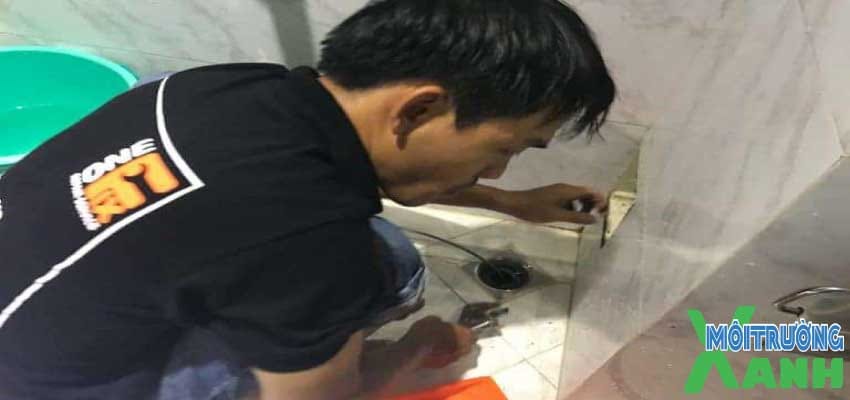 Thông tắc cống Lang Chánh Môi Trường Xanh 24h