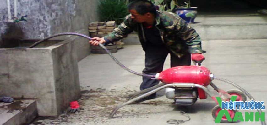 Thông tắc cống Quảng Xương Môi Trường Xanh 24h