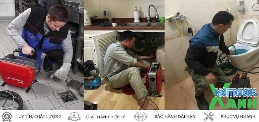 Đơn vị thông tắc cống tại Thiệu Hóa