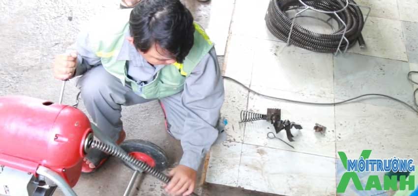 Thông tắc cống Thiệu Hóa Moi Trường Xanh 24h