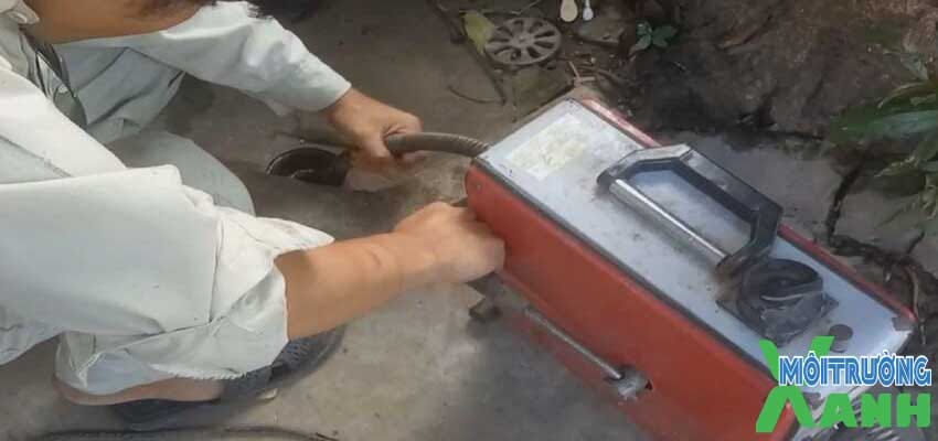 Thông tắc cống Thọ Xuân Môi Trường Xanh 24h