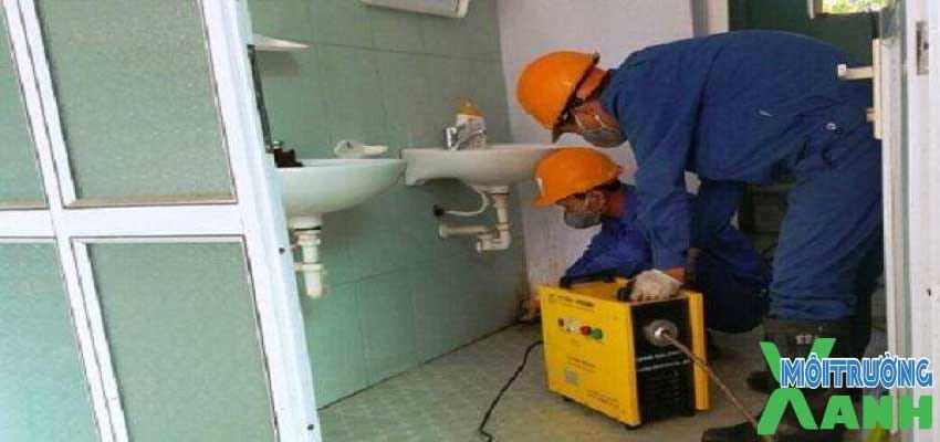 Thông tắc cống Thường Xuân Môi Trường Xanh 24h