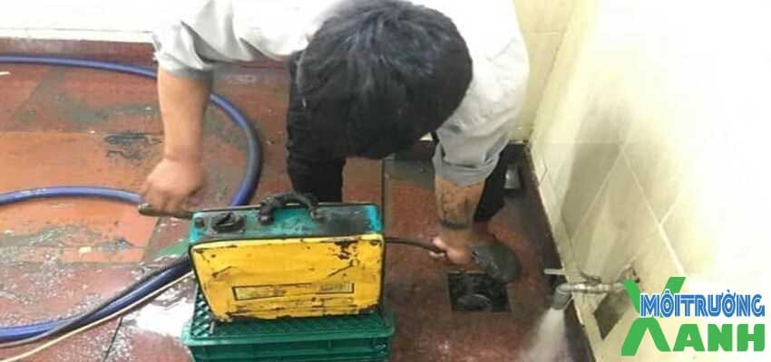 Thông tắc cống Vĩnh Lộc Môi Trường Xanh 24h