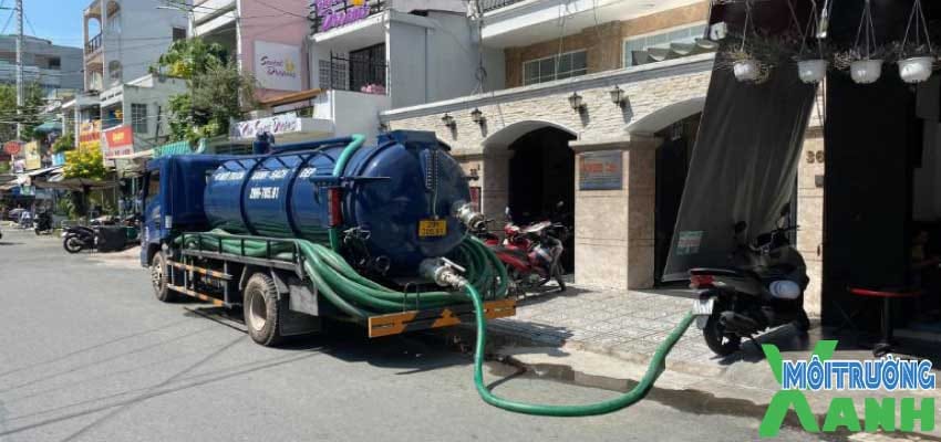 Hút bể phốt Thanh Hóa