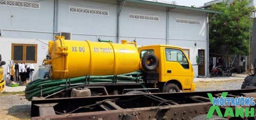 Công ty hút bể phốt Thiệu Hóa