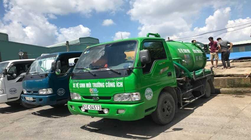 Hút Bể Phốt Vụ Bản
