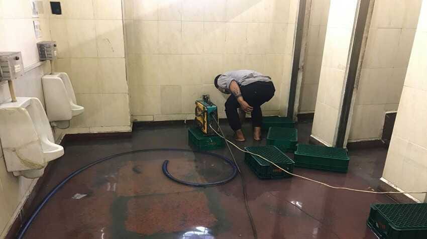 Thông cống nghẹt tại Ý Yên