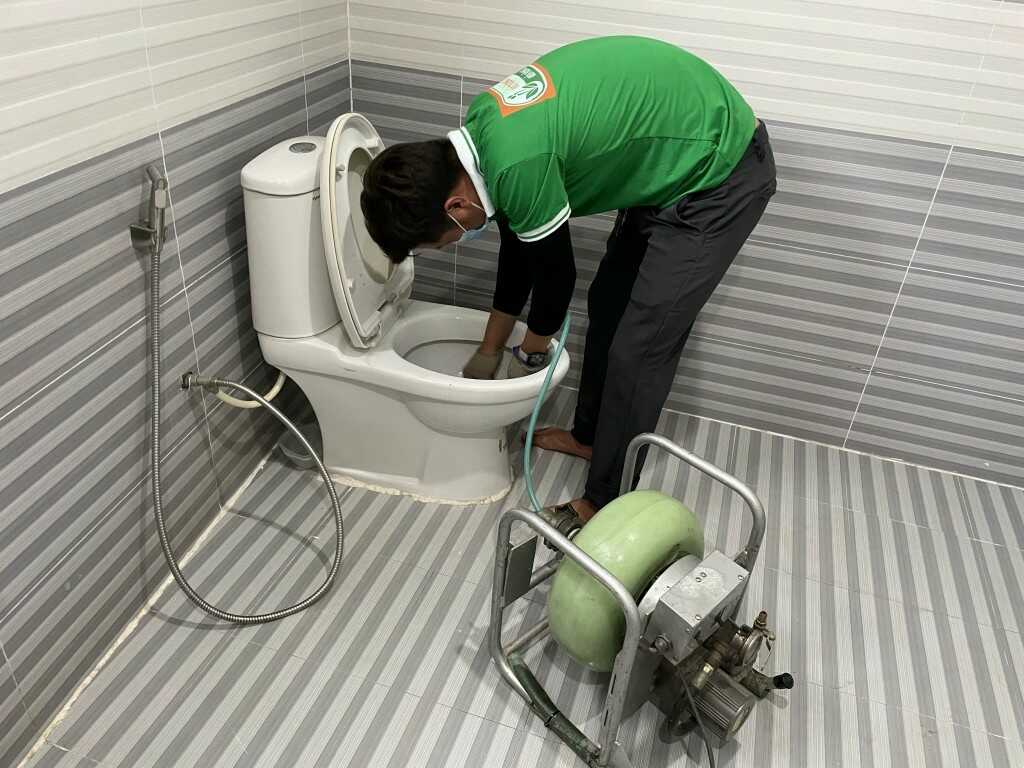 Thông tắc bồn cầu Nam Định