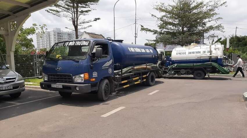 Hút bể phốt Mai Châu