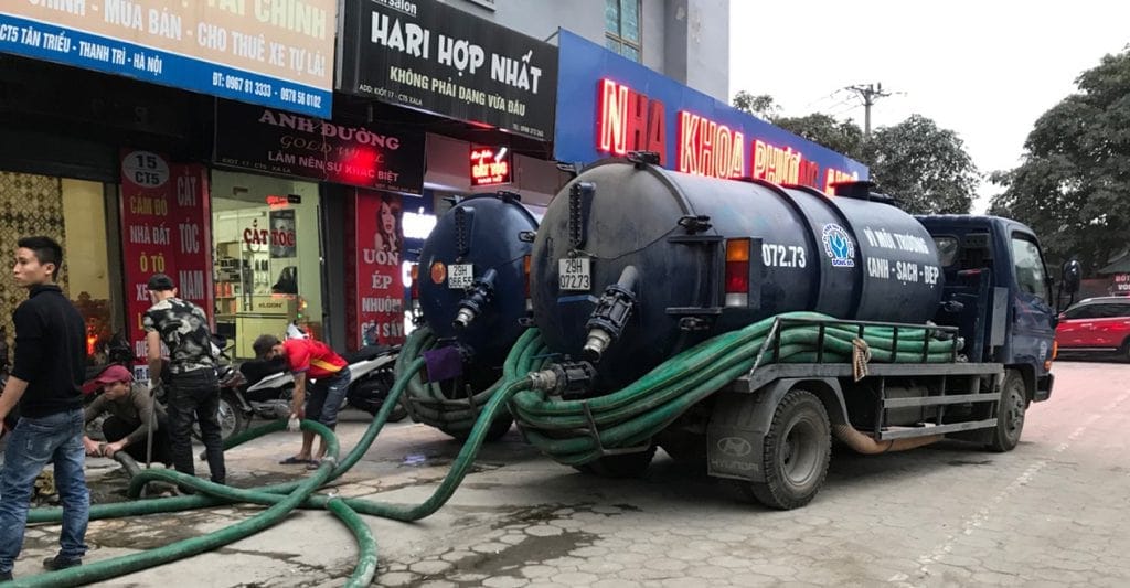 Hút bể phốt Mai Châu